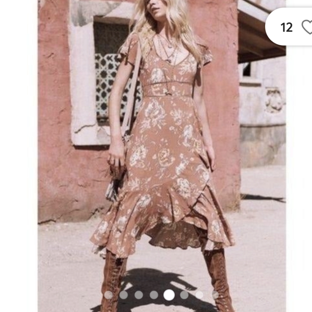 Spell & the Gypsy Collective Rosa Garden Party Dress